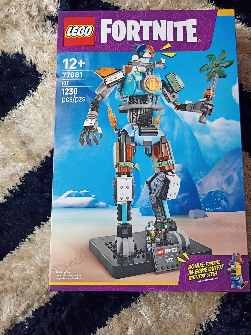 Lego Fortnite KIT 77081